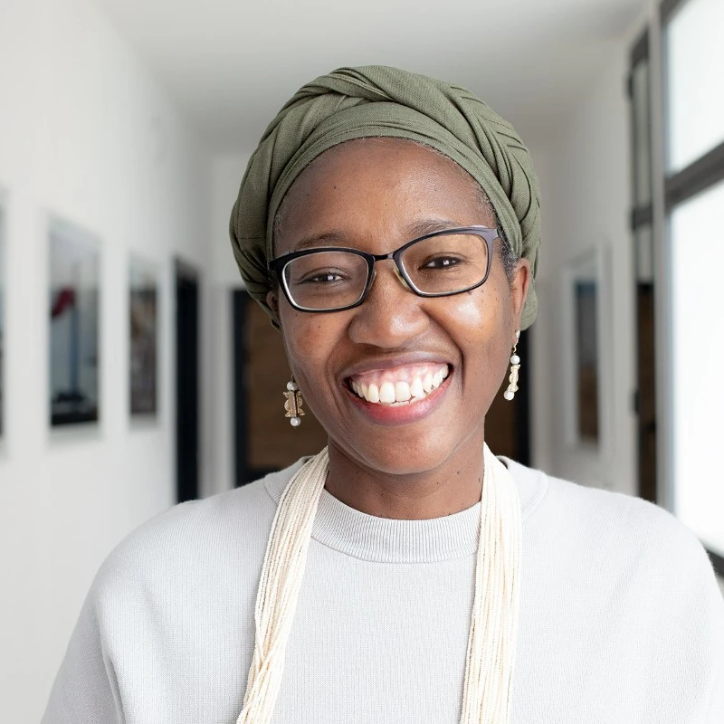 2023 Moremi Accelerator inaugural cohort member Madji Sock